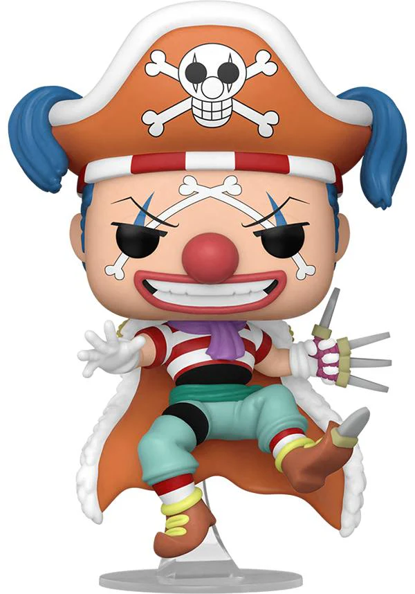 One Piece: Buggy the Clown | POP! VINYL [RS]
