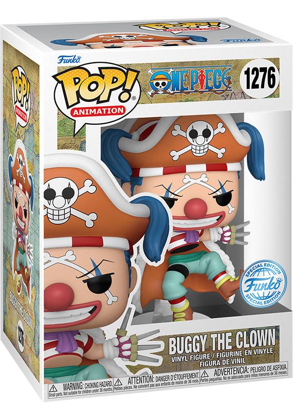 One Piece: Buggy the Clown | POP! VINYL [RS] - Image 2