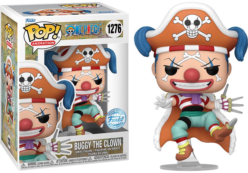 One Piece: Buggy the Clown | POP! VINYL [RS] - Image 3
