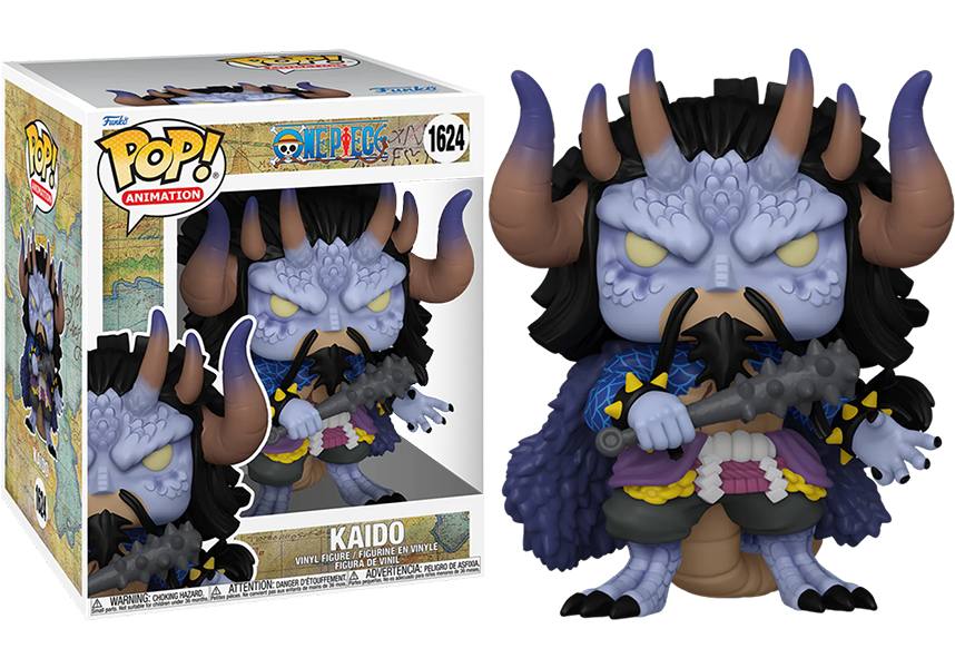 One Piece: Kaido Man Beast Form 6" | POP! VINYL* - Image 3
