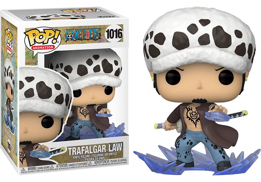 One Piece: Trafalgar Law | POP! VINYL [RS]* - Image 3