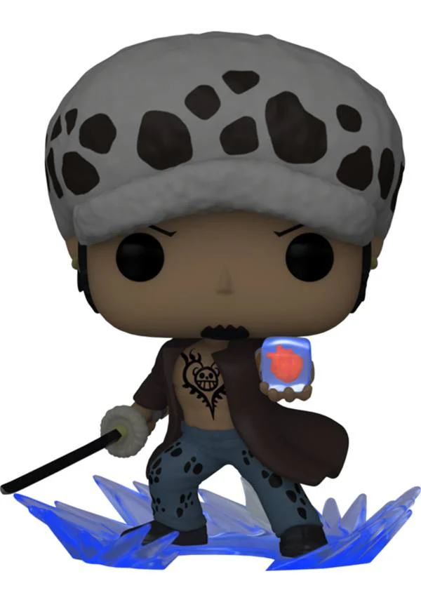 One Piece: Trafalgar Law | POP! VINYL [RS]* - Image 4