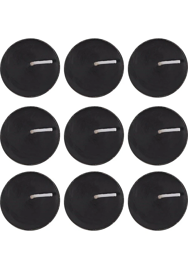 Opium Scented Black | TEALIGHTS - Image 2
