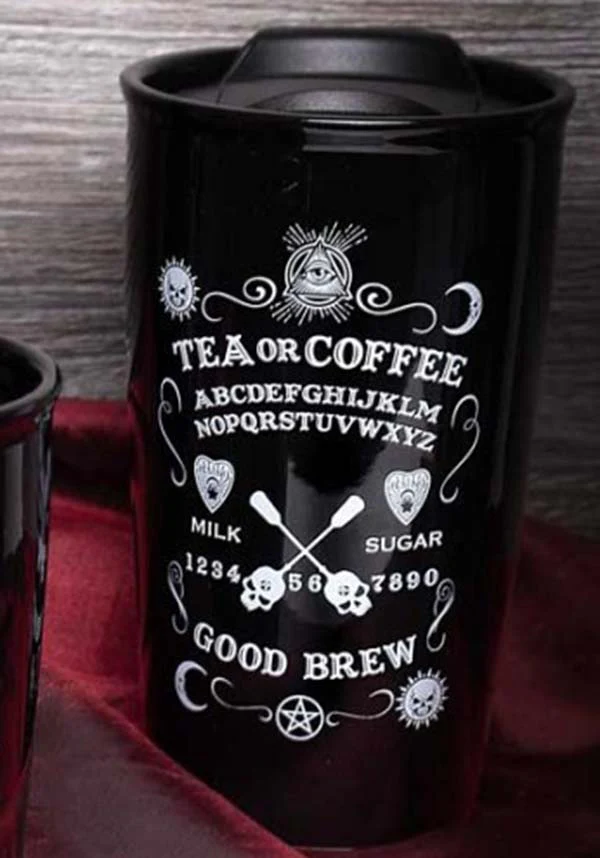 Ouija Good Brew | TRAVEL MUG - Image 3