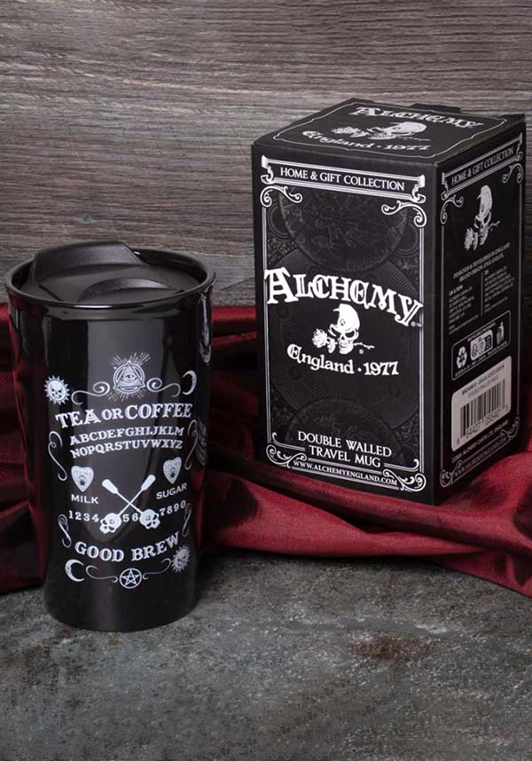 Ouija Good Brew | TRAVEL MUG - Image 4