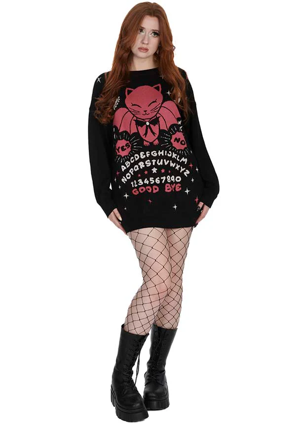 Ouija Night [Black/Pink] | JUMPER* - Image 3