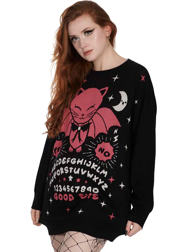 Ouija Night [Black/Pink] | JUMPER* - Image 4