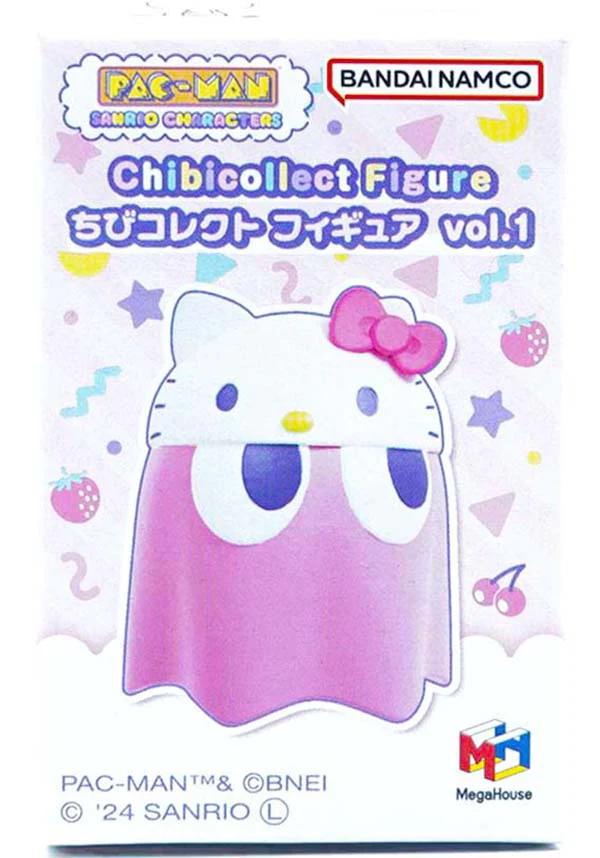 Pac-Man X Sanrio Vol.1 | FIGURE [BLIND BOX]*