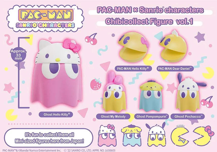 Pac-Man X Sanrio Vol.1 | FIGURE [BLIND BOX]* - Image 11