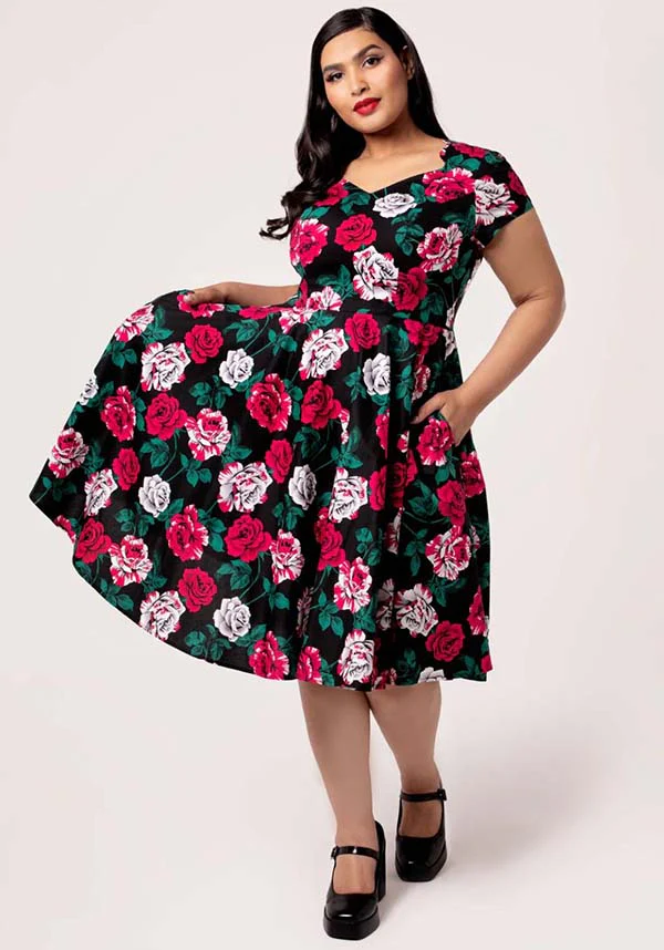 Paint Me Roses | DRESS - Image 4