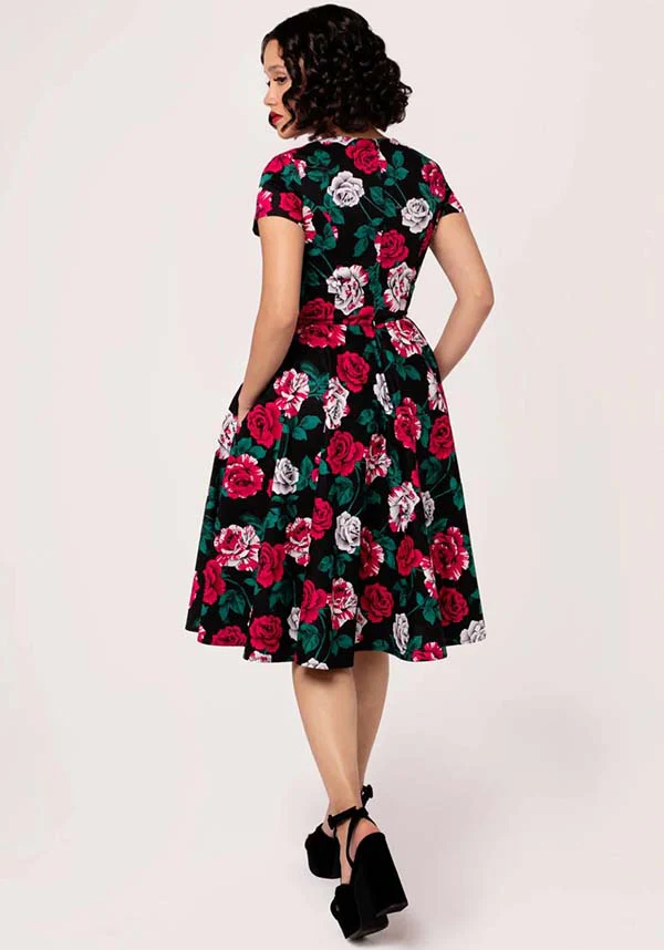 Paint Me Roses | DRESS - Image 5