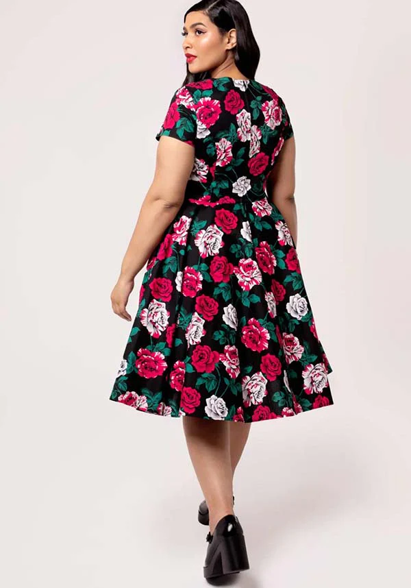 Paint Me Roses | DRESS - Image 6