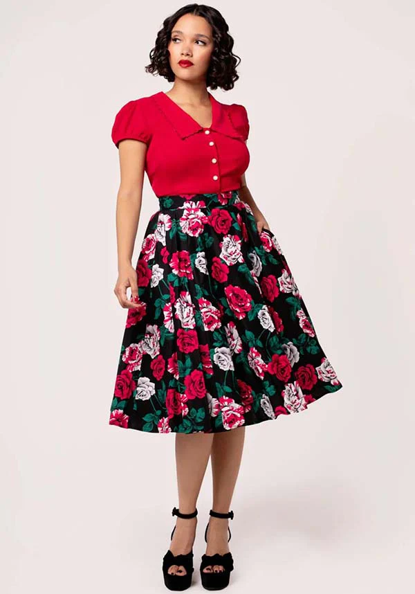 Paint Me Roses | SKIRT
