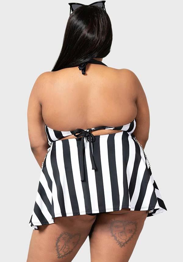Pantha's Prowl | SWIM SKIRT* - Image 9