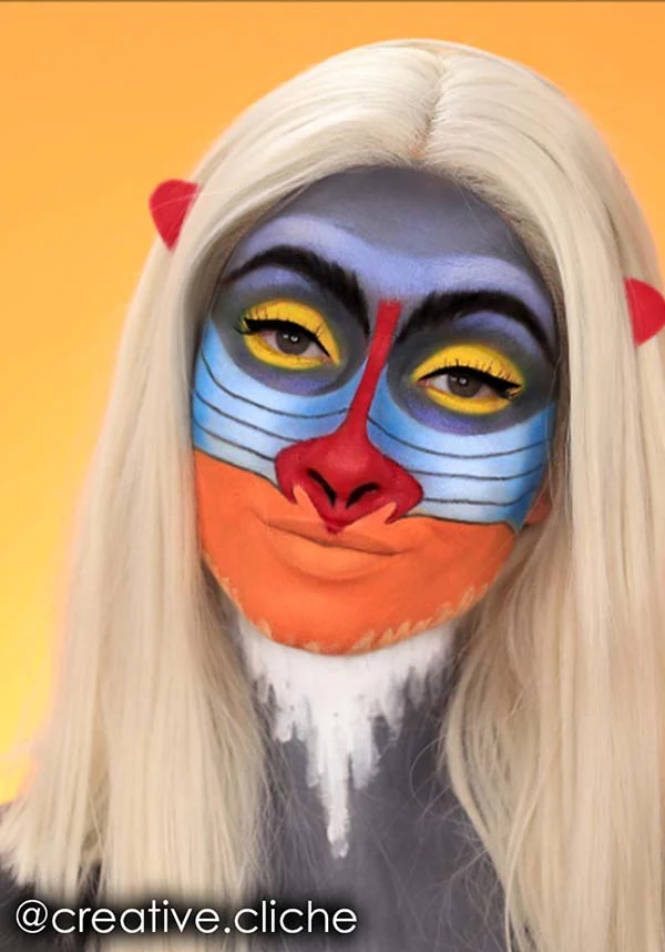 Paradise Makeup AQ [Orange] | FACE & BODY PAINT - Image 2