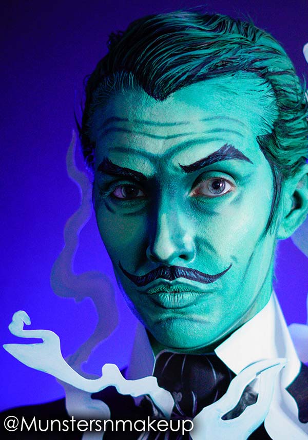 Paradise Makeup AQ [Teal] | FACE & BODY PAINT - Image 2