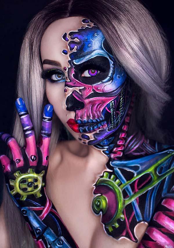 Paradise Makeup AQ [White] | FACE & BODY PAINT - Image 4