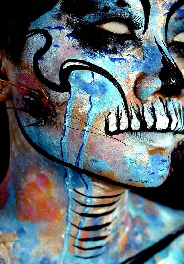 Paradise Makeup AQ [White] | FACE & BODY PAINT - Image 6