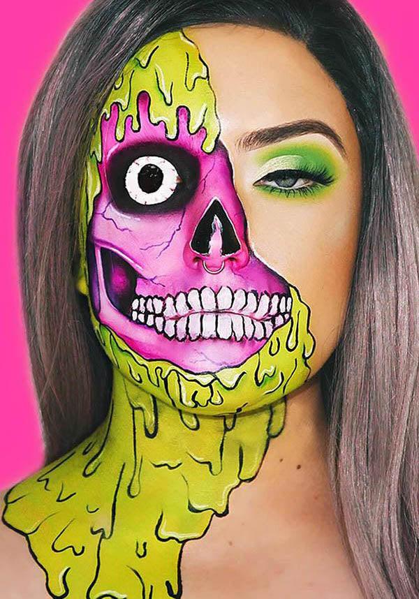 Paradise Makeup AQ [White] | FACE & BODY PAINT - Image 7
