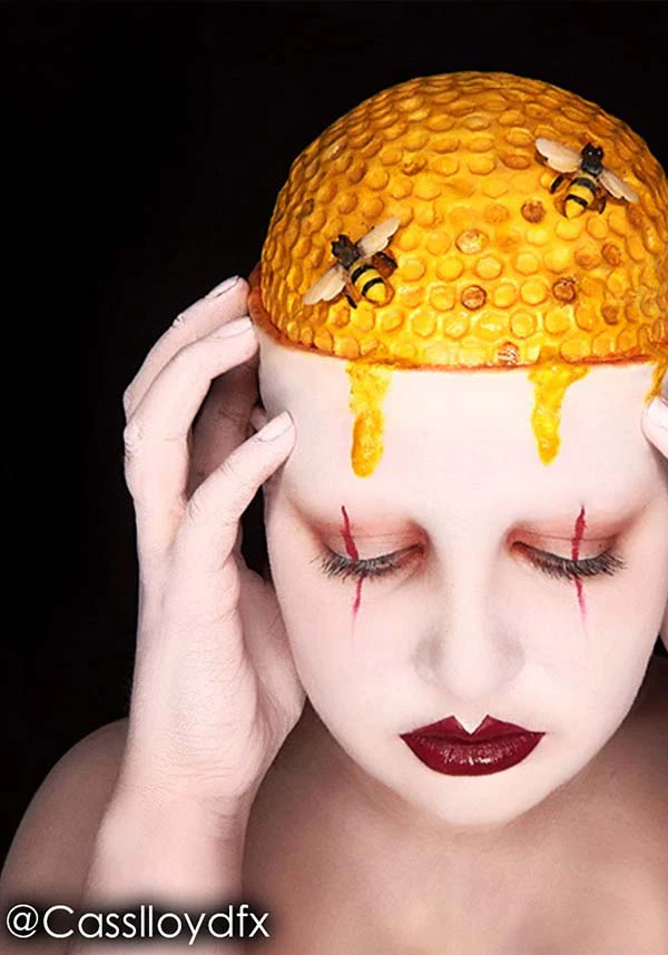 Paradise Makeup AQ [Yellow] | FACE & BODY PAINT* - Image 2