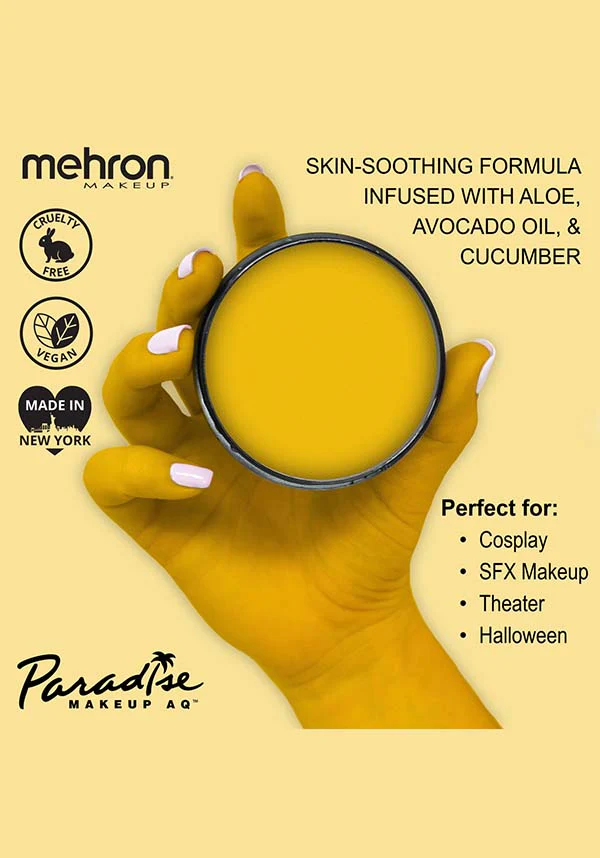 Paradise Makeup AQ [Yellow] | FACE & BODY PAINT* - Image 3