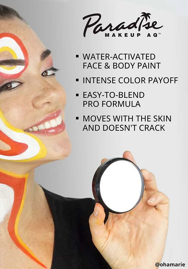 Paradise Makeup AQ [Yellow] | FACE & BODY PAINT* - Image 4