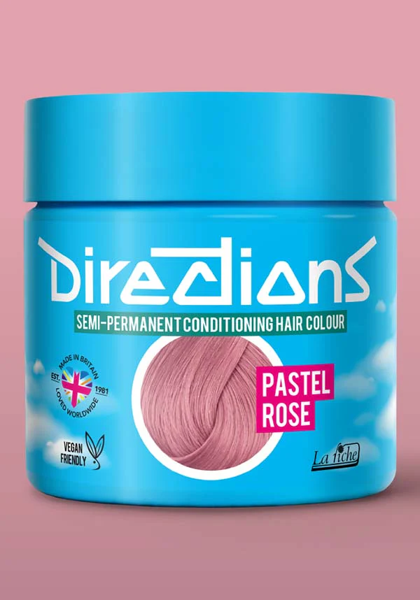 Pastel Rose | HAIR COLOUR [100ML]