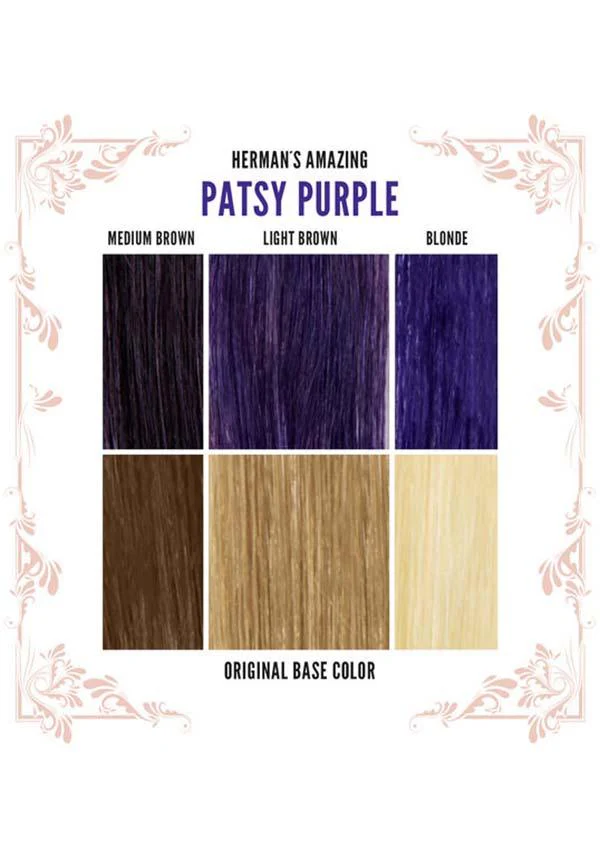 Patsy Purple | HAIR COLOUR - Image 14