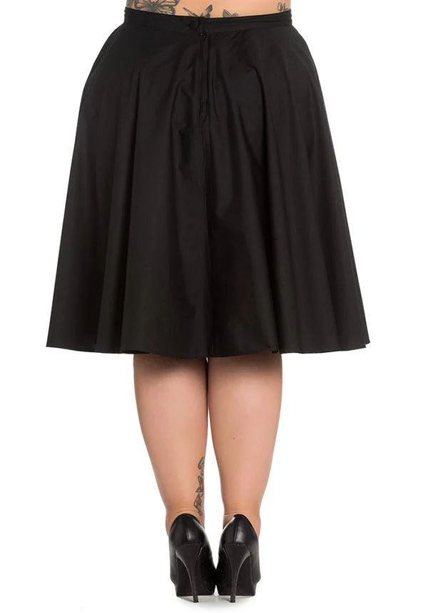 Paula [Black] | 50's SKIRT - Image 4