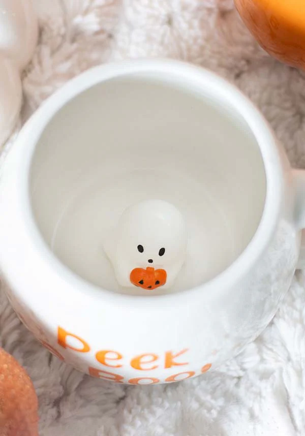 Peekaboo Ghost | ROUNDED MUG* - Image 5