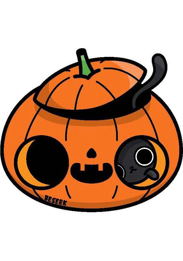 Peeking Pumpkin | STICKER* - Image 2