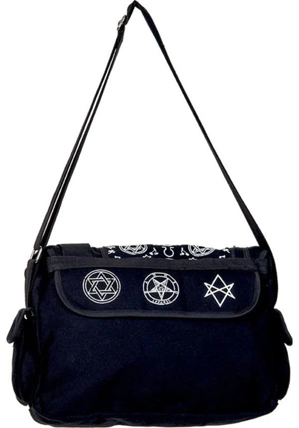 Pentagram | MESSENGER BAG - Image 2