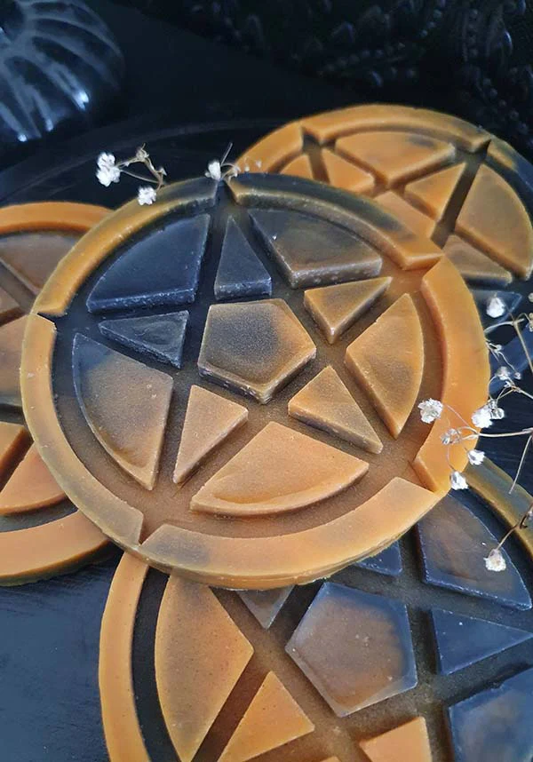 Pentagram [Pumpkin Pie] | WAX MELTS - Image 3
