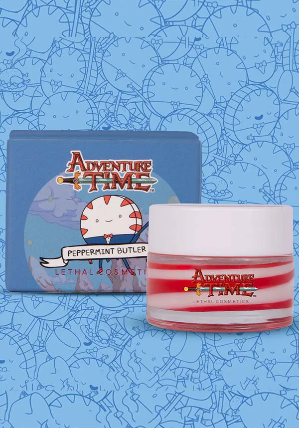 Peppermint Butler | LIP MASK