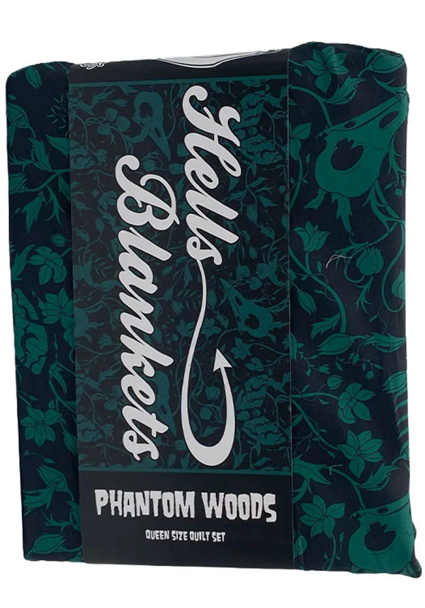 Phantom Woods [Green] | QUILT SET [KING] - Image 3