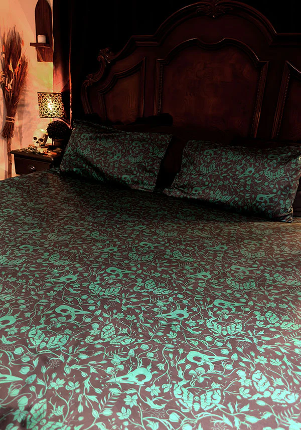 Phantom Woods [Green] | QUILT SET [KING SINGLE] - Image 5