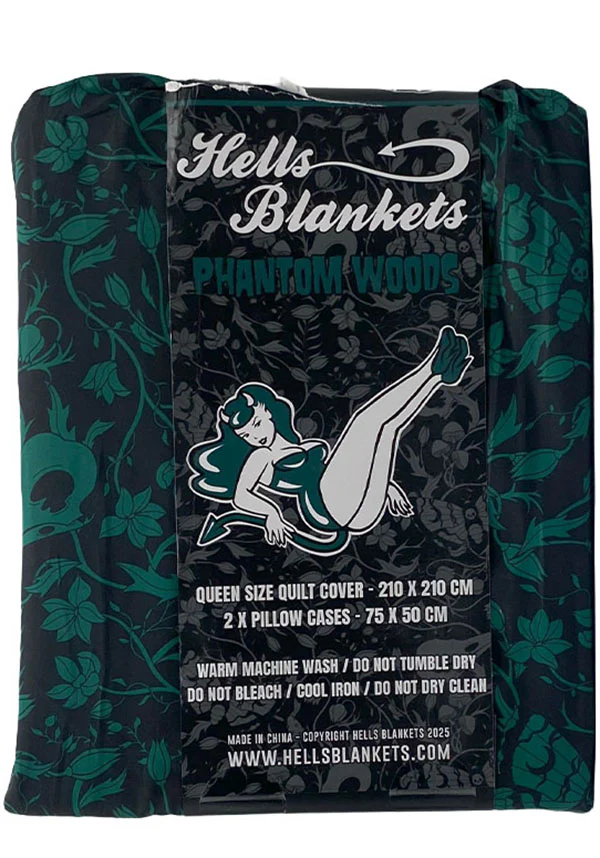 Phantom Woods [Green] | QUILT SET [SINGLE] - Image 4