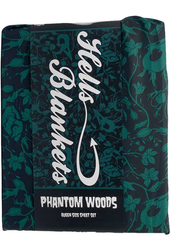 Phantom Woods [Green] | SHEET SET [KING SINGLE] - Image 3