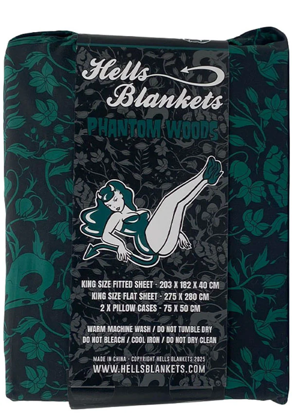 Phantom Woods [Green] | SHEET SET [QUEEN] - Image 7