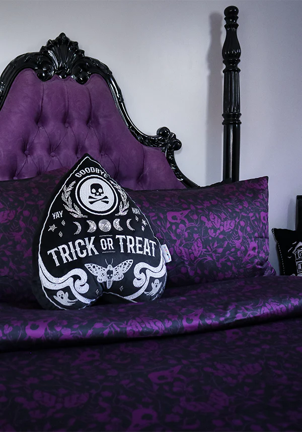 Phantom Woods [Purple] | QUILT SET [KING] - Image 7