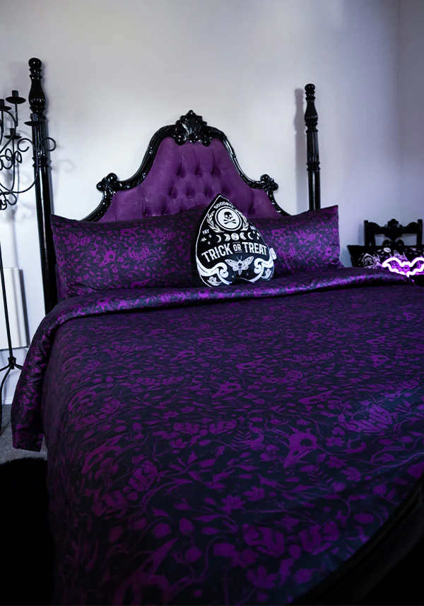 Phantom Woods [Purple] | QUILT SET [KING SINGLE] - Image 5