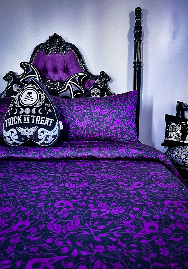 Phantom Woods [Purple] | QUILT SET [KING SINGLE] - Image 6