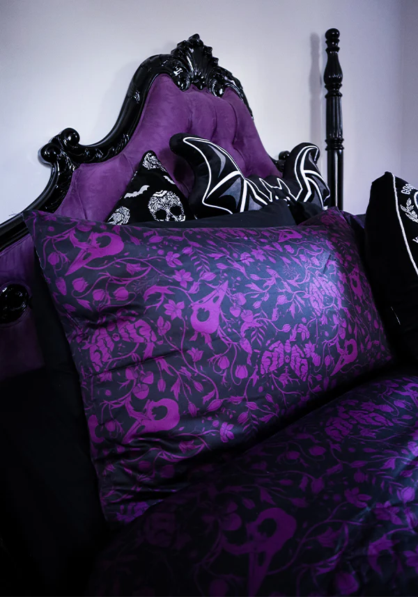 Phantom Woods [Purple] | QUILT SET [KING SINGLE] - Image 9