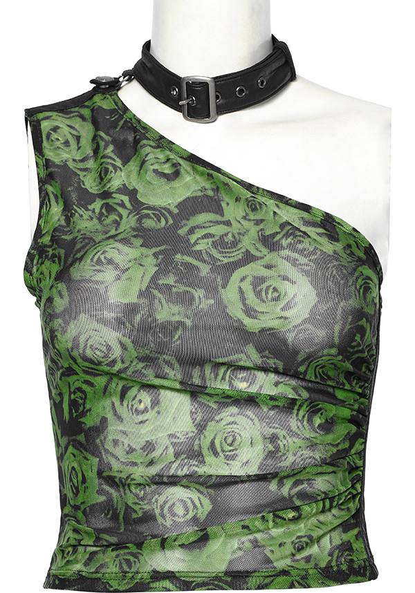 Philomena Mesh | ASYMMETRIC TOP* - Image 2