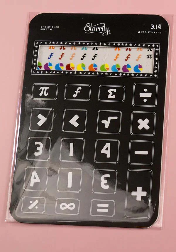 Pi | NAIL ART STICKERS* - Image 4