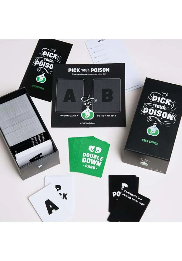 Pick Your Poison NSFW Edition | PARTY GAME - Image 4