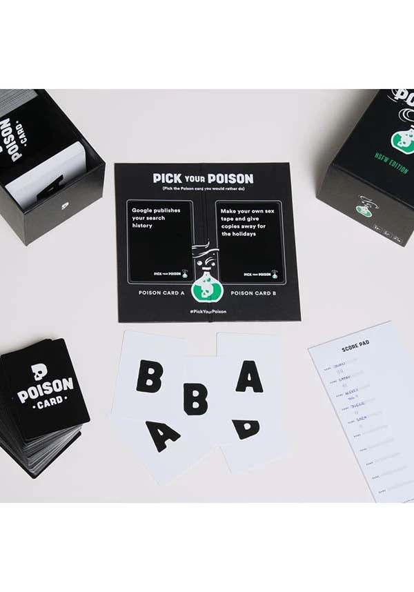 Pick Your Poison NSFW Edition | PARTY GAME - Image 5