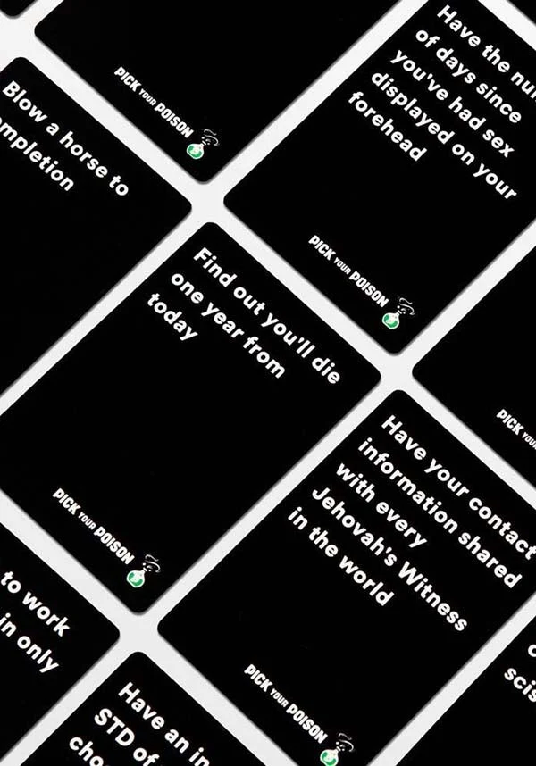 Pick Your Poison NSFW Edition | PARTY GAME - Image 6