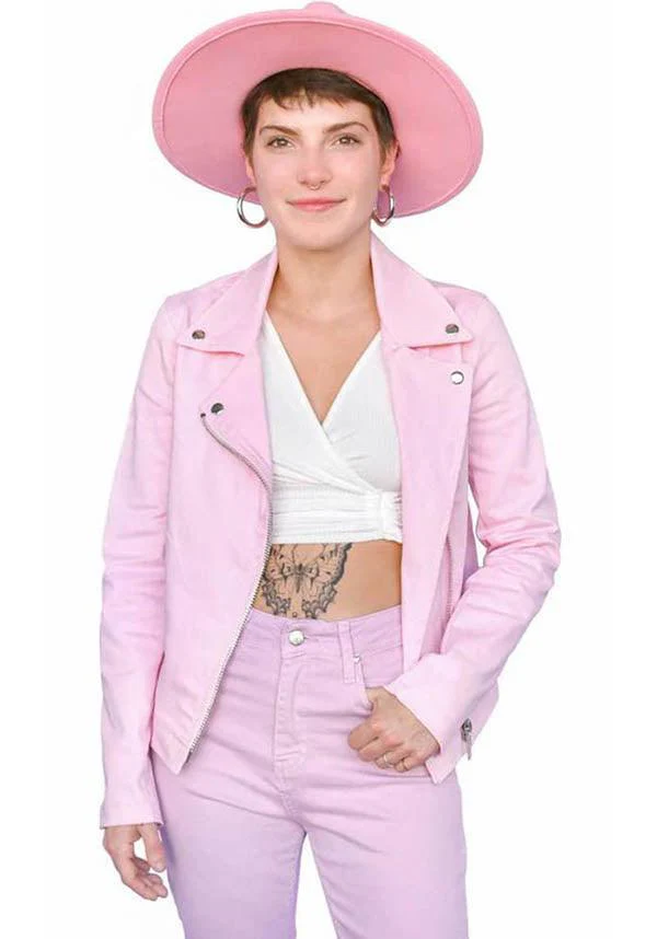Pink | DENIM JACKET* - Image 3