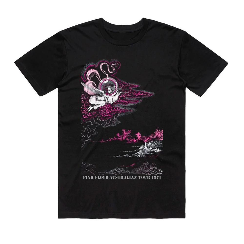 Pink Floyd | Australian Tour 1971 T-SHIRT [PREORDER]